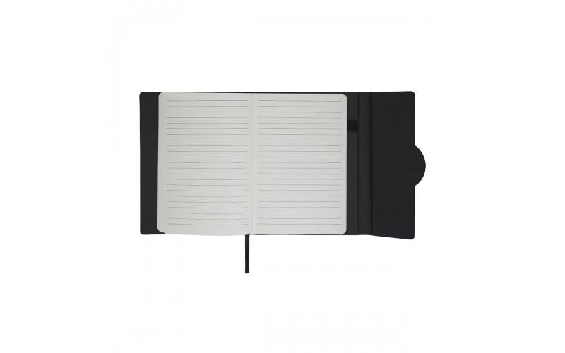 Notatnik A5 Nestor, czarny