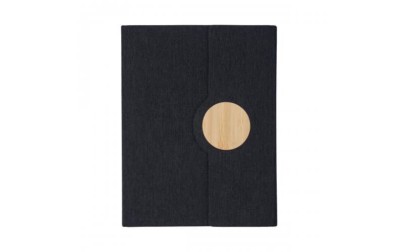 Notatnik A5 Nestor, czarny