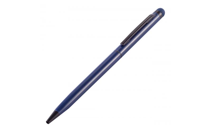 Zestaw notes z długopisem Abrantes, granatowy