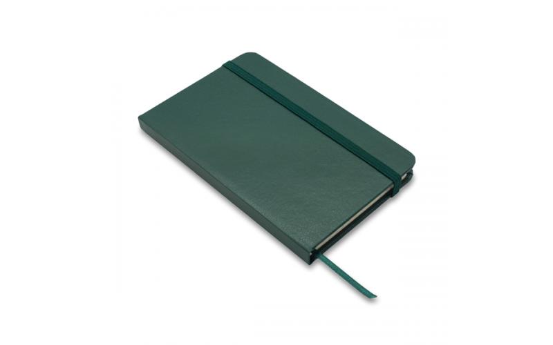 Notatnik Zamora, ciemny zielony