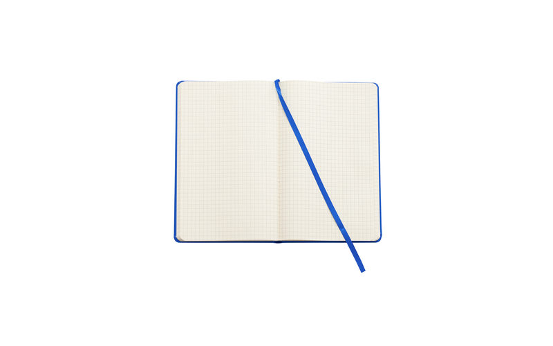 Notatnik 130x210/80k kratka Asturias, niebieski