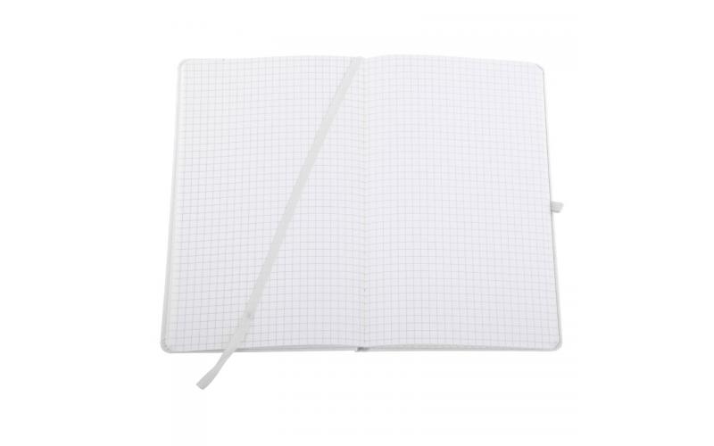 Notatnik 130x210/80k kratka Asturias, biały