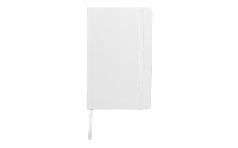 Notatnik 130x210/80k kratka Asturias, biały