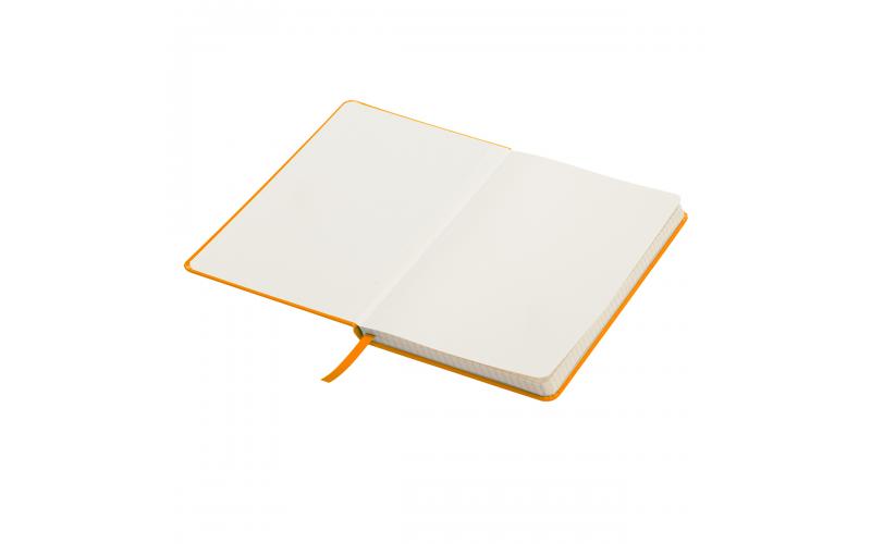 Notatnik 130x210/80k kratka Asturias, pomarańczowy