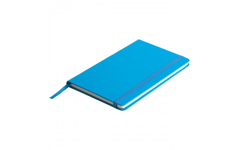 Notatnik 130x210/80k kratka Asturias, jasny niebieski