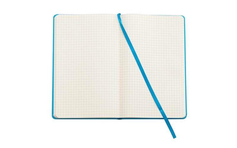 Notatnik 130x210/80k kratka Asturias, jasny niebieski