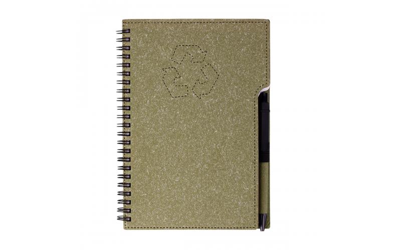 Notatnik Telde A5, zielony