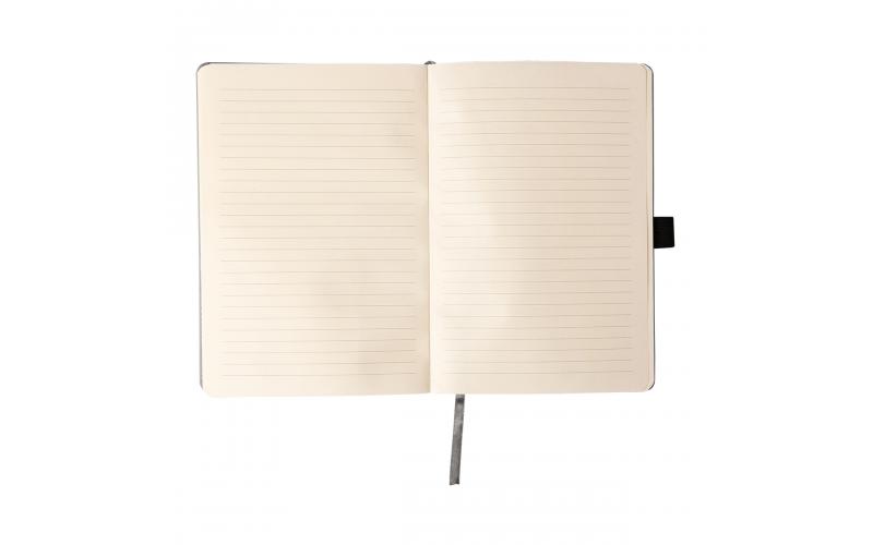 Notes z kieszonką na telefon Eibar, szary