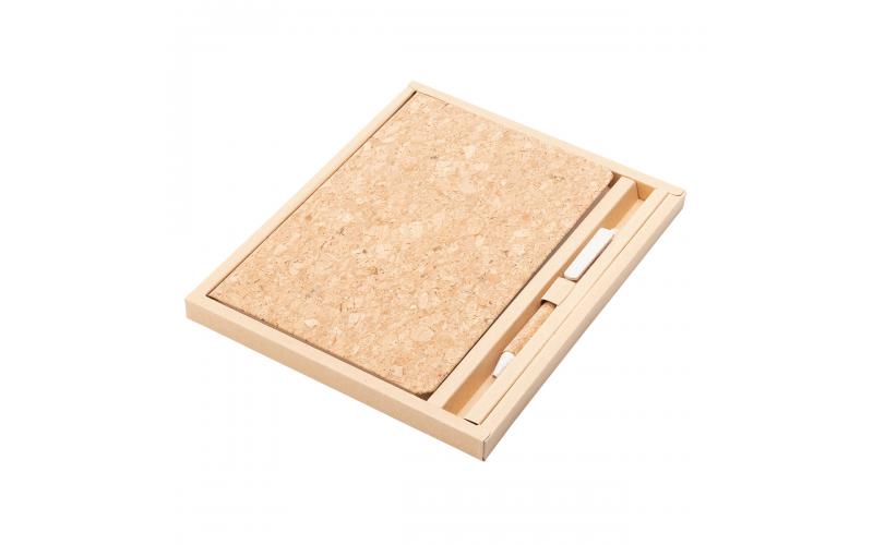 Zestaw korkowy Getafe, beżowy