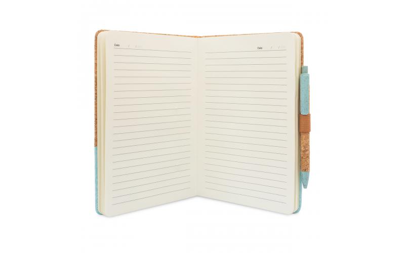 Zestaw z notesem Tossa, zielony