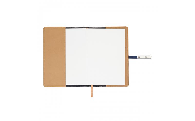 Notes La Mora, granatowy