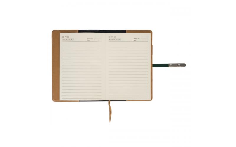 Notes La Mora, ciemny zielony