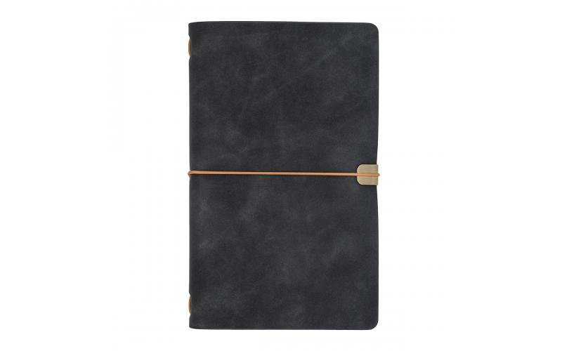 Notes w stylu retro Viaje, czarny