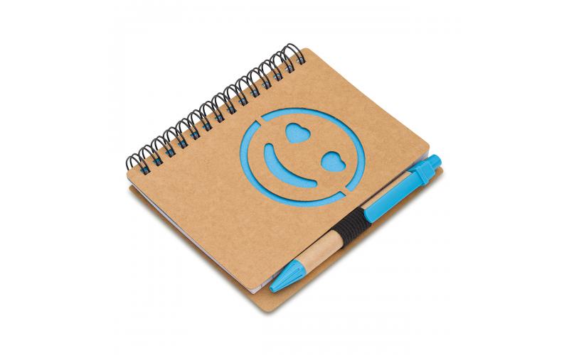 Notes Smile, jasny niebieski