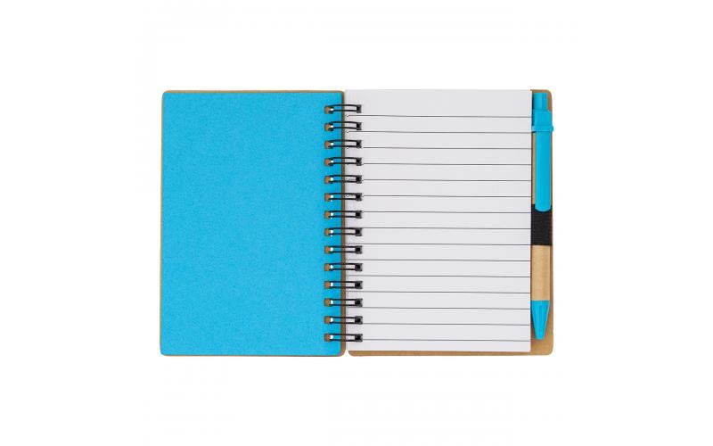 Notes Smile, jasny niebieski