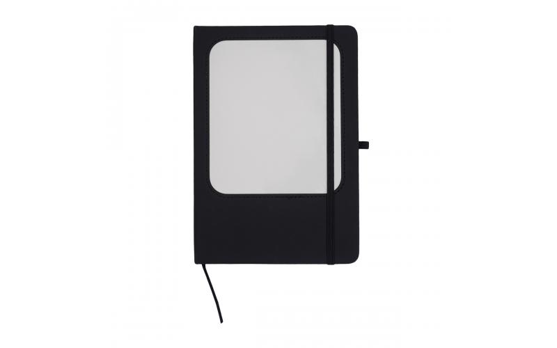 Notes z tablicą suchościeralną Blanko, czarny