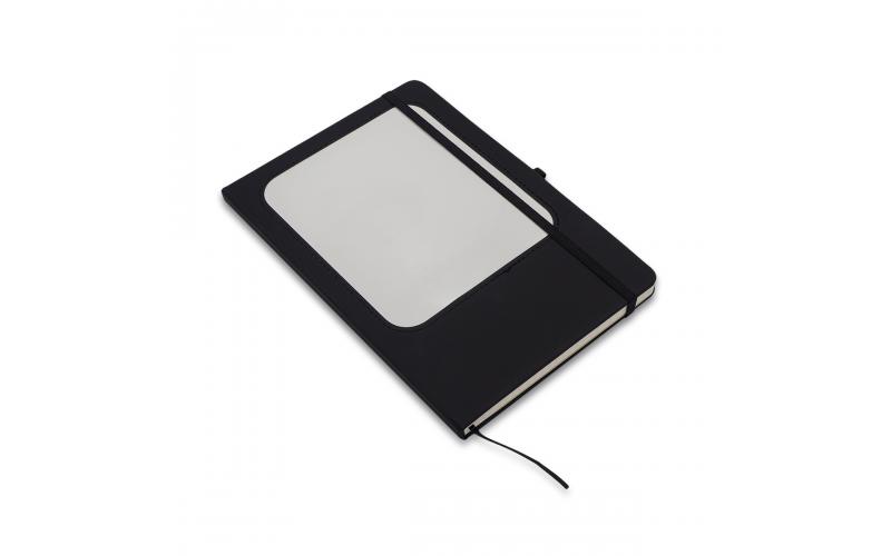 Notes z tablicą suchościeralną Blanko, czarny