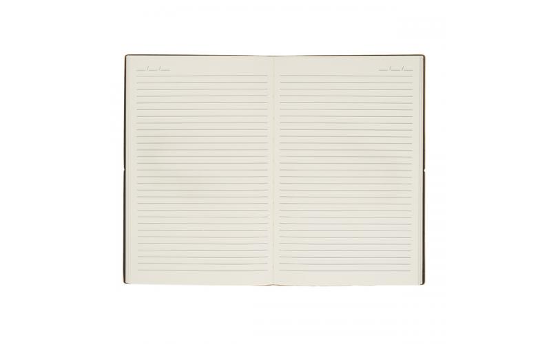 Notes Risco, brązowy