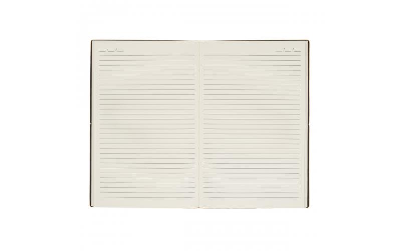 Notes Risco, brązowy