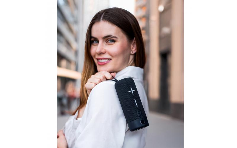 Głośnik Bluetooth Roller, czarny