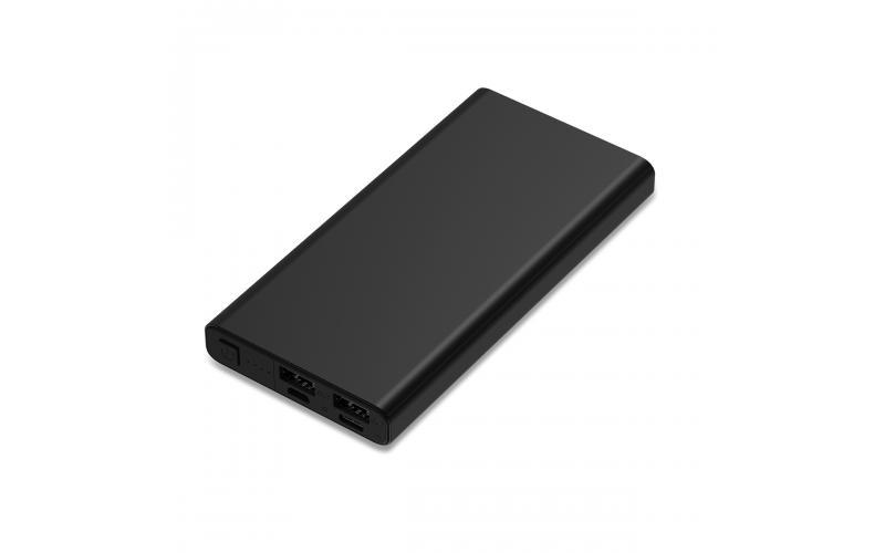 Power bank 10000 mAh Banco, czarny