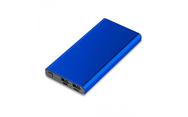 Power bank 10000 mAh Banco, niebieski