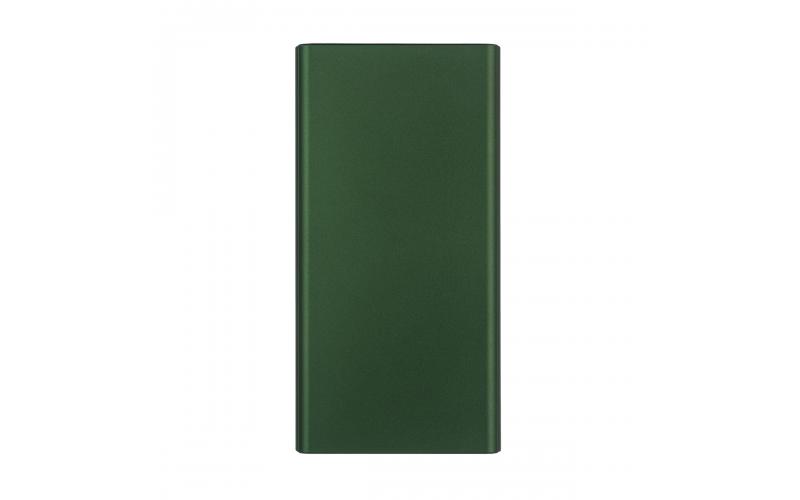 Power bank 10000 mAh Banco, ciemny zielony