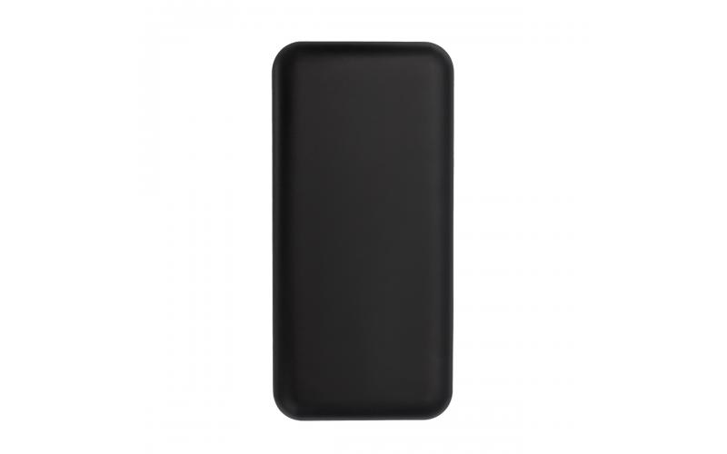 Power bank 20000 mAh z ładowarką indukcyjną Supremi, czarny