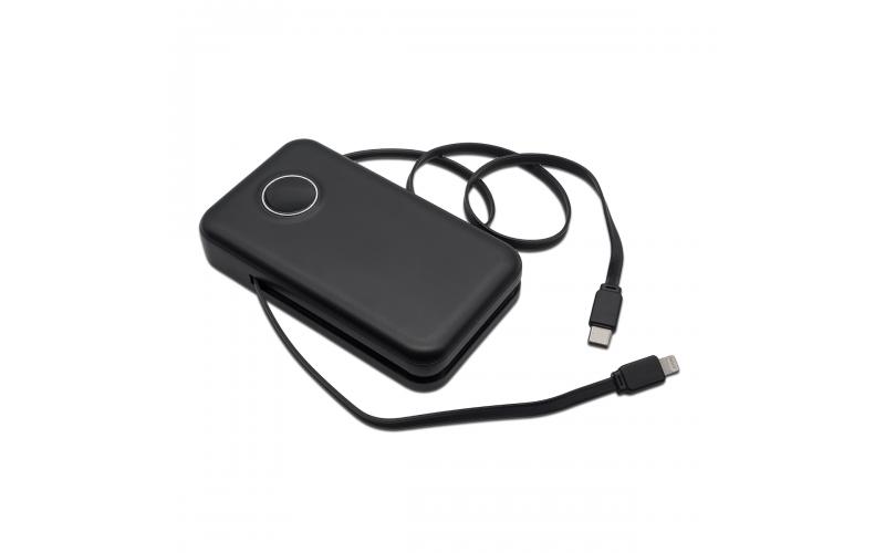 Power bank 10000 mAh Wolti, czarny