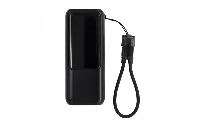 Power bank 10000 mAh 22,5W Flexipower, czarny