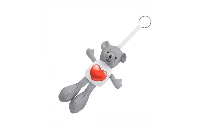 Brelok Teddly, biały