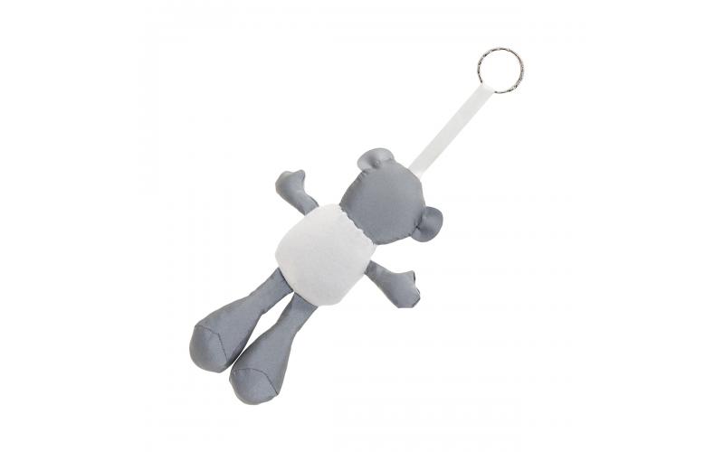 Brelok Teddly, biały