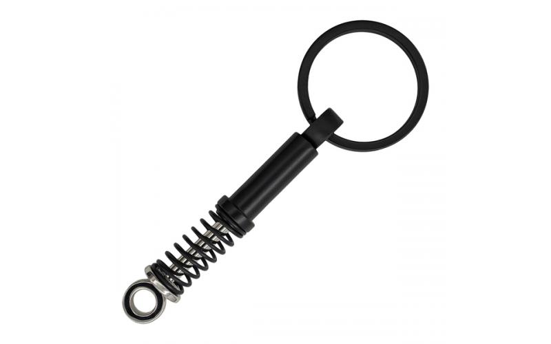 Brelok Amorti, czarny