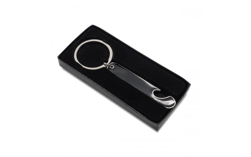Brelok z otwieraczem Hors, czarny