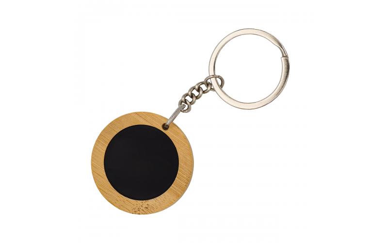 Brelok Emma pod lustrzany grawer, beżowy