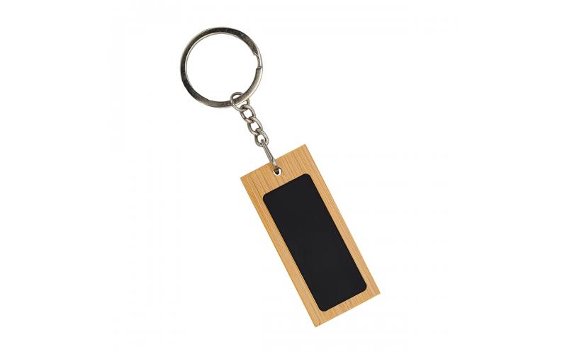 Brelok Tommy pod lustrzany grawer, beżowy