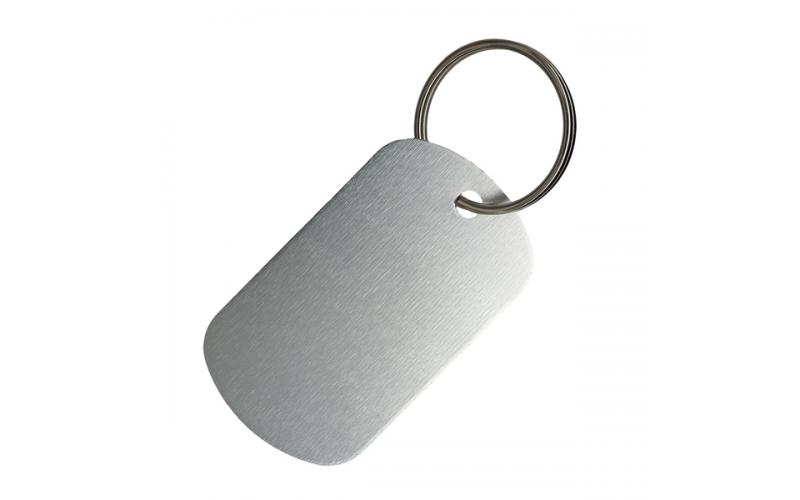 Brelok Tisdale, srebrny