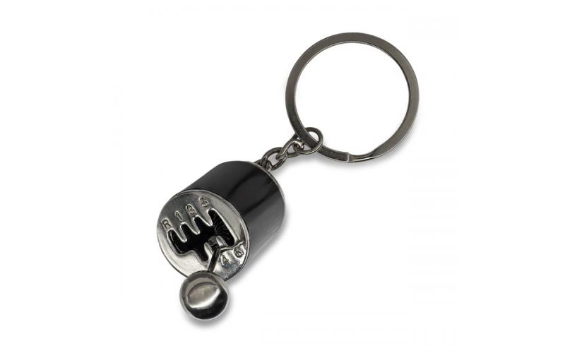 Brelok skrzynia biegów Gearbox, czarny