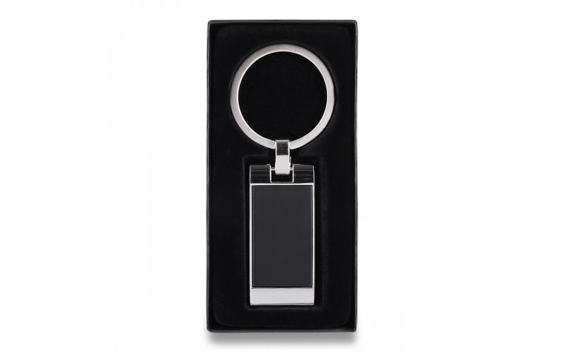 Brelok metalowy Forte, czarny