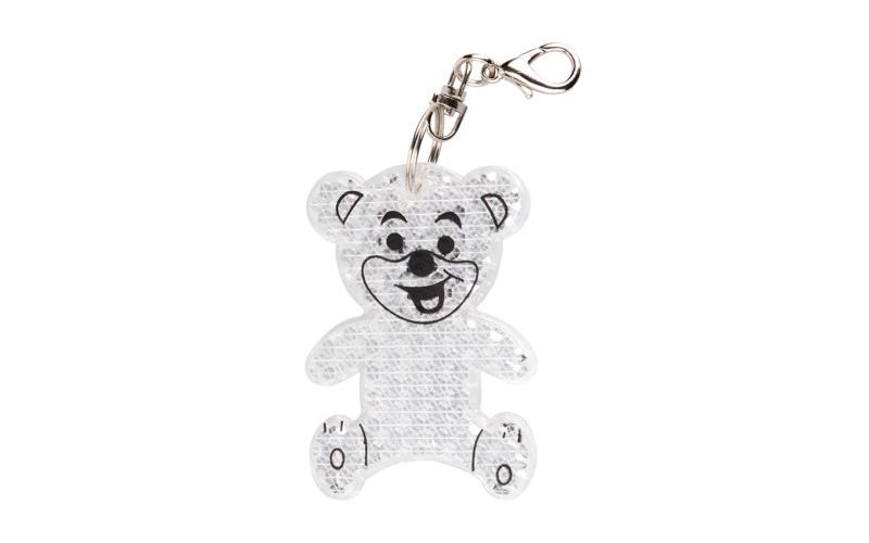 Brelok Teddy, transparentny