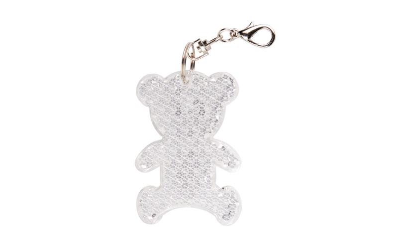 Brelok Teddy, transparentny