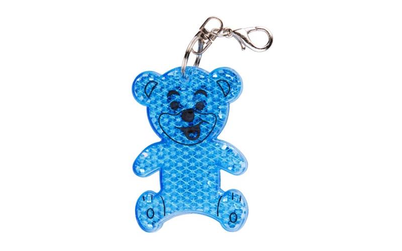 Brelok Teddy, niebieski