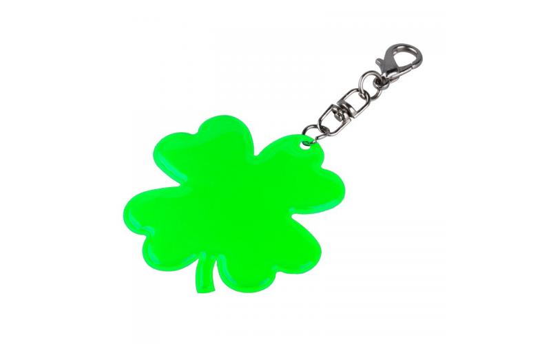 Brelok Lucky Clover, zielony