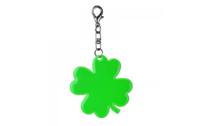 Brelok Lucky Clover, zielony