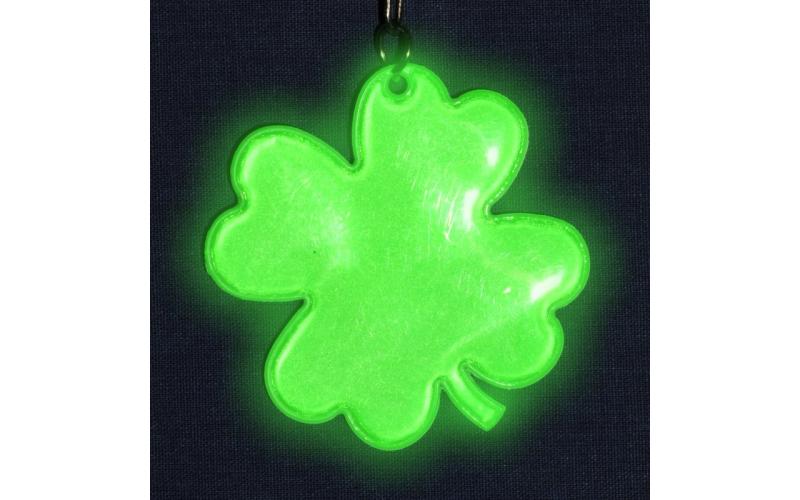 Brelok Lucky Clover, zielony