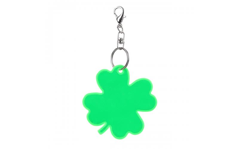 Brelok Lucky Clover, zielony