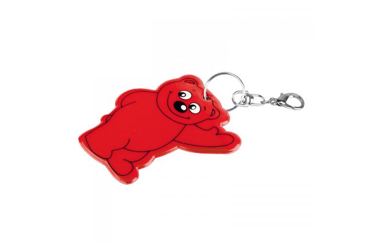 Brelok Beary, czerwony