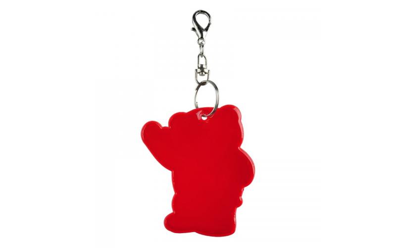 Brelok Beary, czerwony