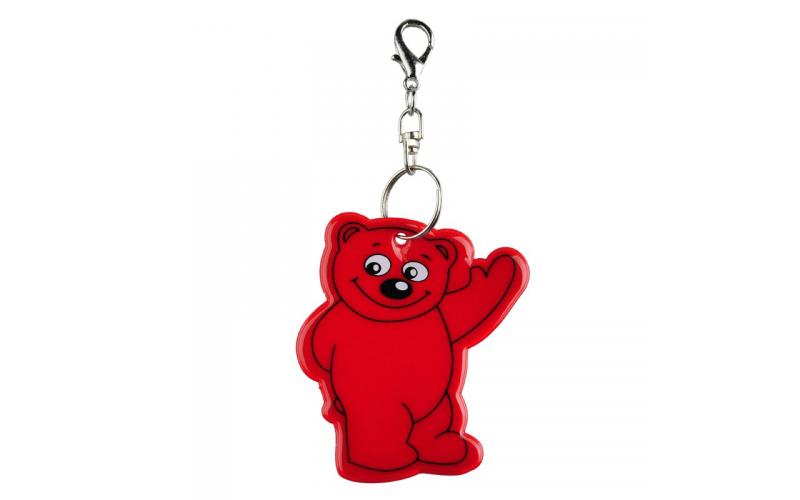 Brelok Beary, czerwony