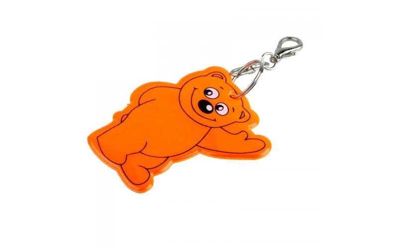 Brelok Beary, pomarańczowy